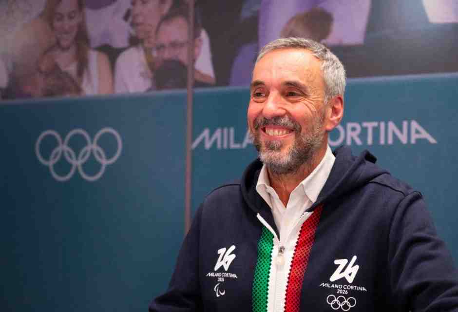 Andrea Varnier, amministratore delegato di Milano-Cortina era stato stato direttore Immagine ed eventi per le Olimpiadi invernali di Torino 2006 (foto Fondazione Milano Cortina)