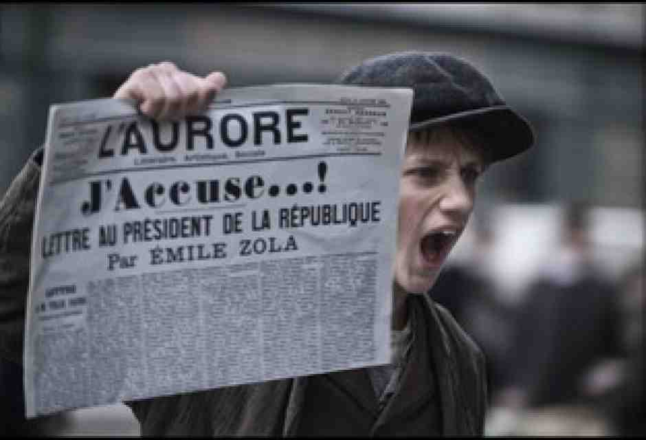 Una scena del film di Polanski sull&rsquo;affare Dreyfus&nbsp;<br />
