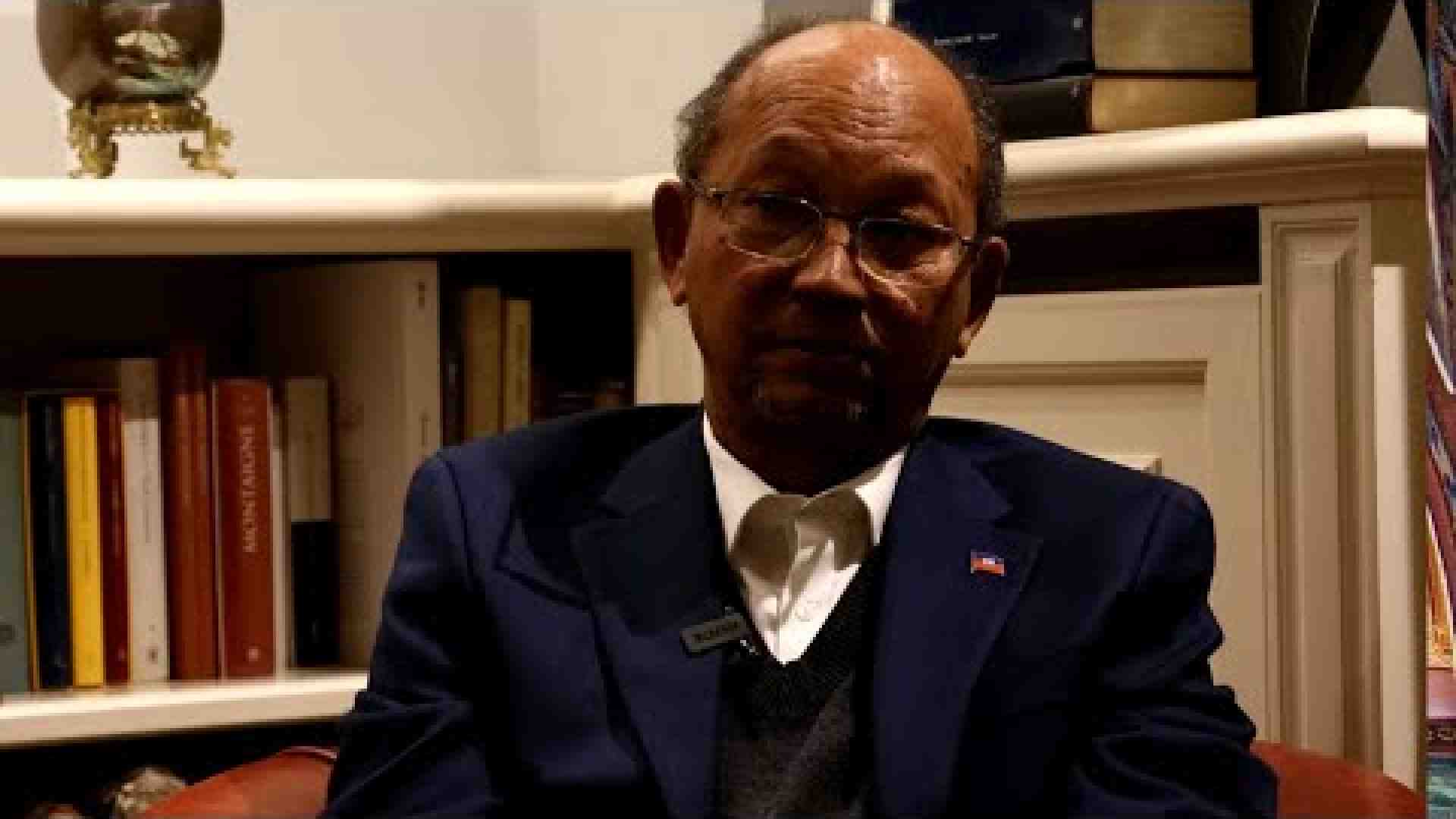 Immagine di Il presidente Voltaire: «Haiti muore ma un vertice mondiale potrà salvarla»