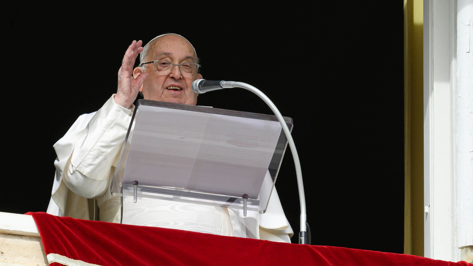 Immagine di Dal Papa appello ai governanti per la pace e a giovani coppie per procreare