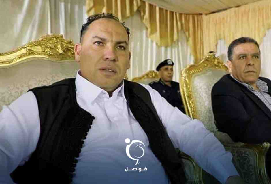  Il capo della polizia giudiziaria libica, Almasri (foto Ansa)