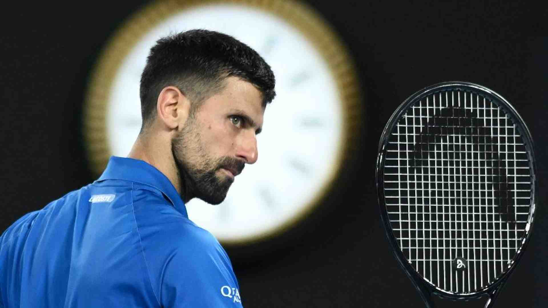 Immagine di Djokovic, numero 1 con la forza mentale