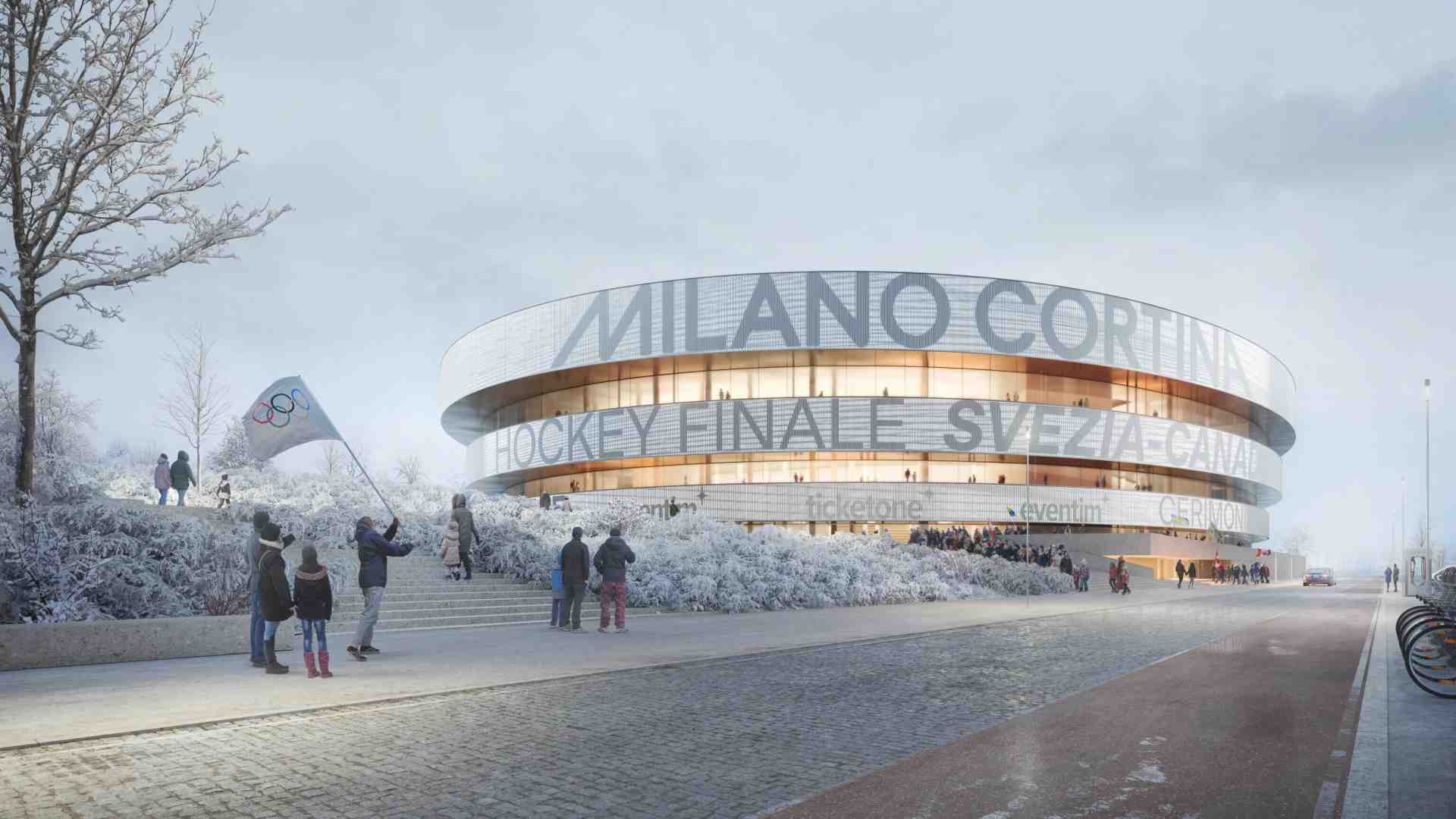 Immagine di Il punto sugli impianti sportivi di Milano a un anno dal via delle Olimpiadi invernali
