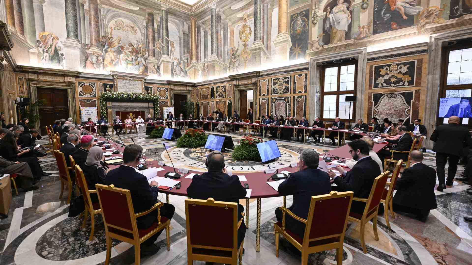 Immagine di Il Papa annuncia una lettera sui bimbi. Senza loro nessun futuro