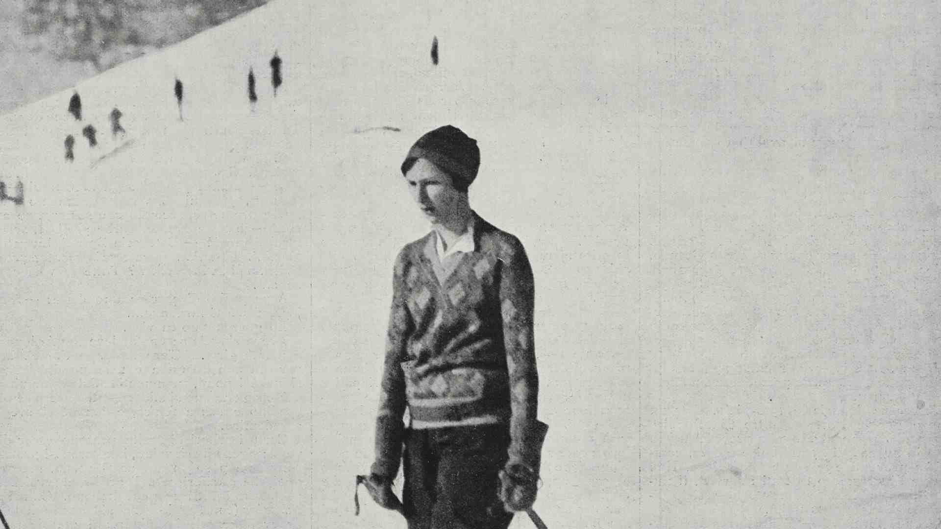 Immagine di Lo sci abruzzese, regale e selettivo, se la caverà anche di fronte a un po’ di cartacce