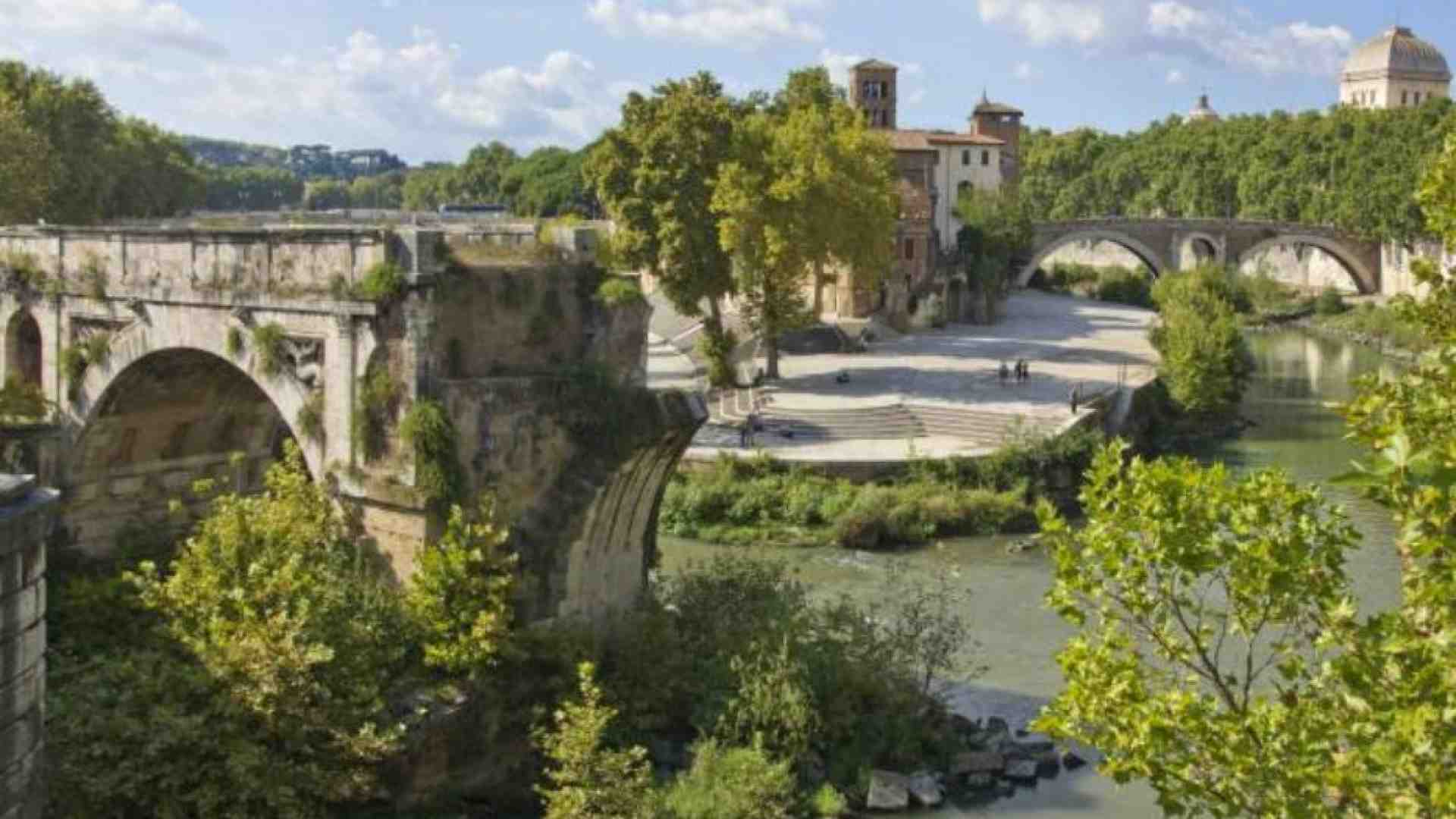 Immagine di Il Dio Tevere e quelle sponde sacre al riparo dalle alluvioni