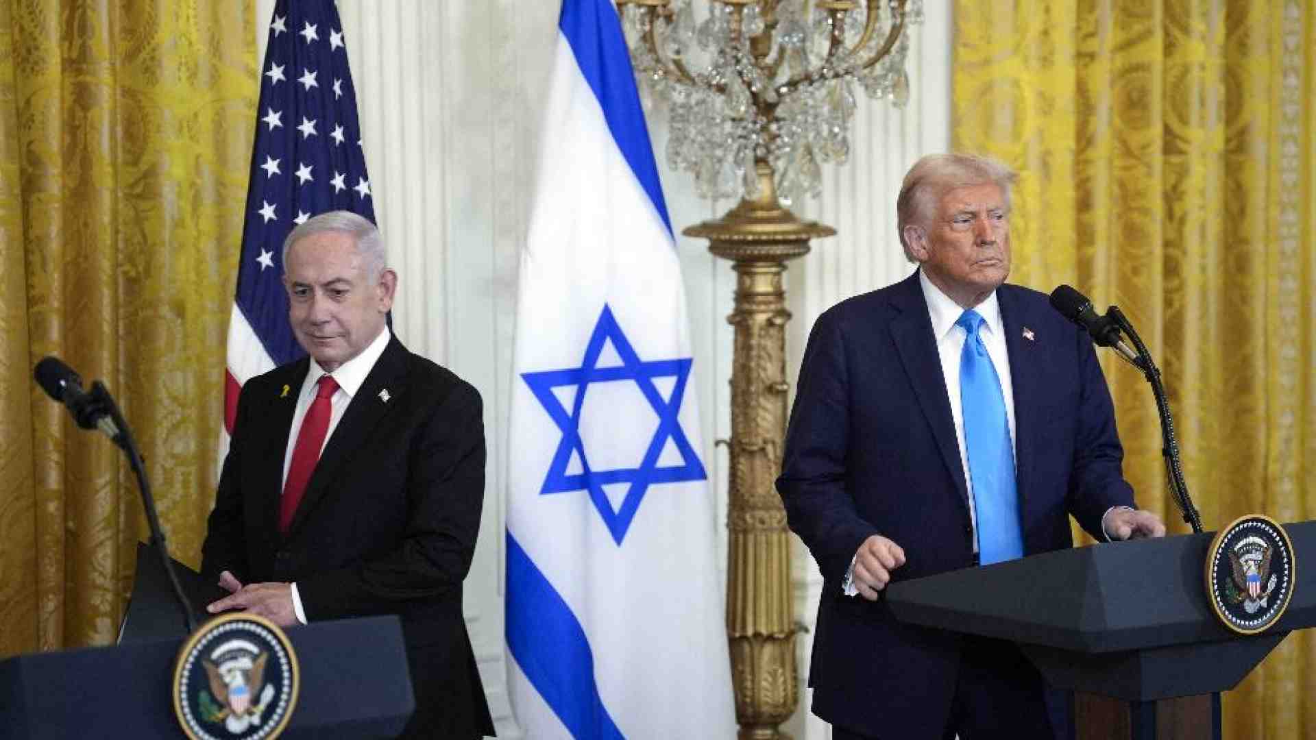 Immagine di Trump ordina: se mi ucciderà, l'Iran sarà annientato. Netanyahu alla Casa Bianca