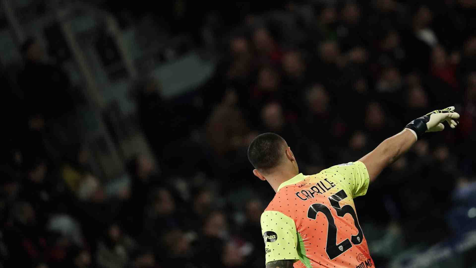 Immagine di Elia Caprile è una speranza in più