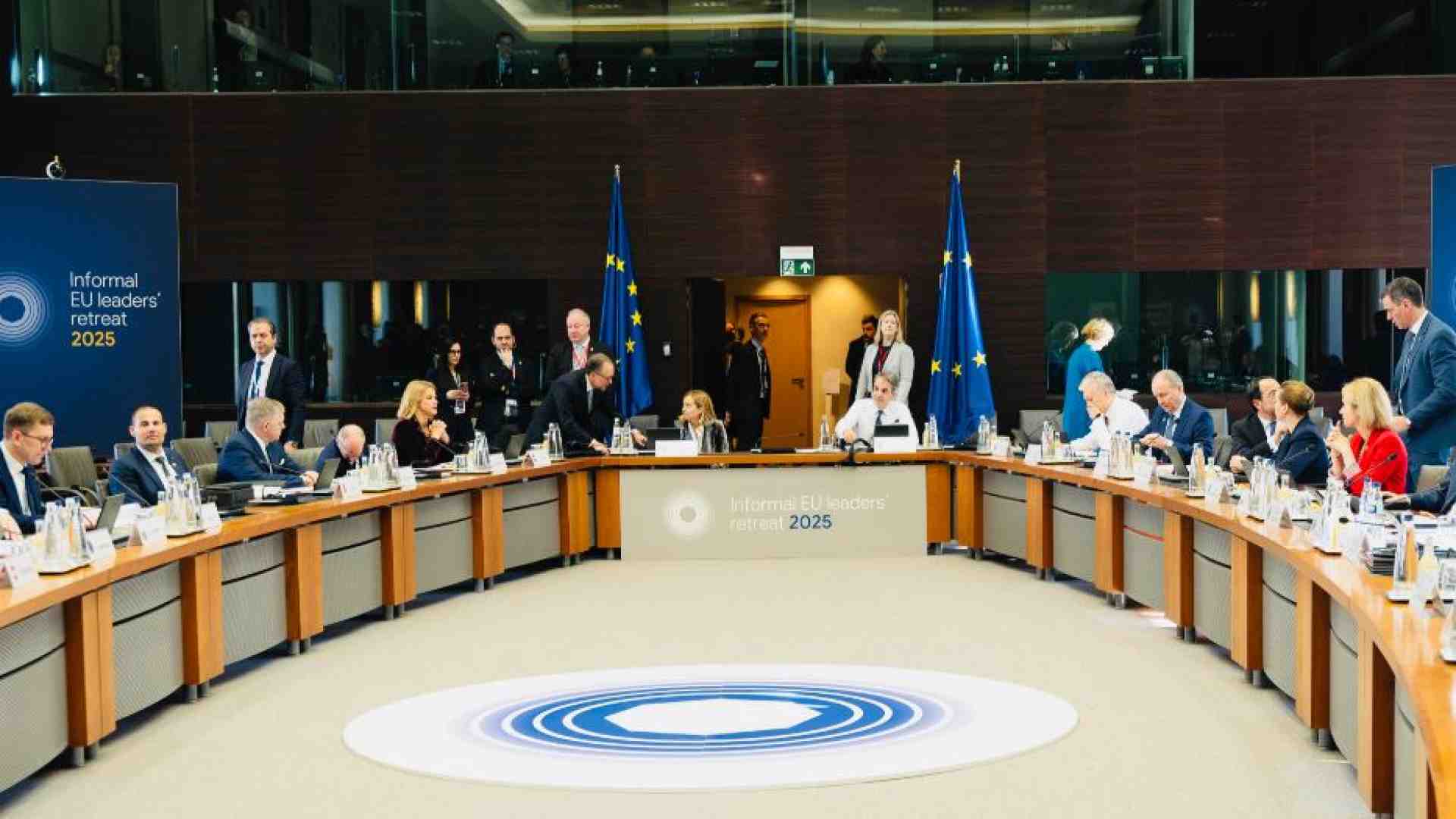 Immagine di L'Ue prova a restare unita: risposte pronte sui dazi Usa