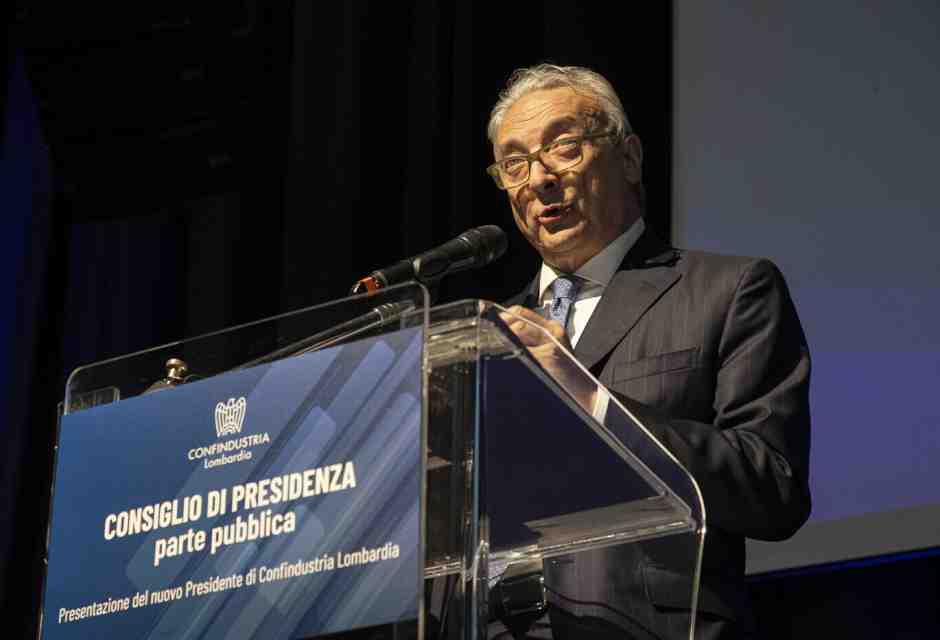 Pasini, capo di Confindustria Lombardia: "I dazi di Trump? Catastrofe. Meloni stia con la Ue. Rischiamo di fare il vaso di coccio"