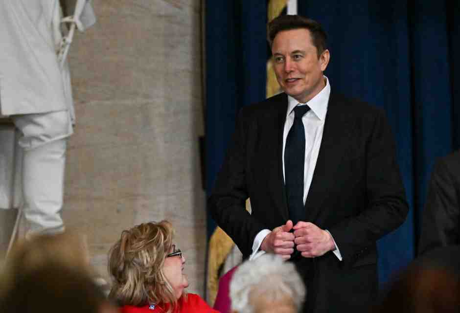 &nbsp;Elon Musk (Ansa)