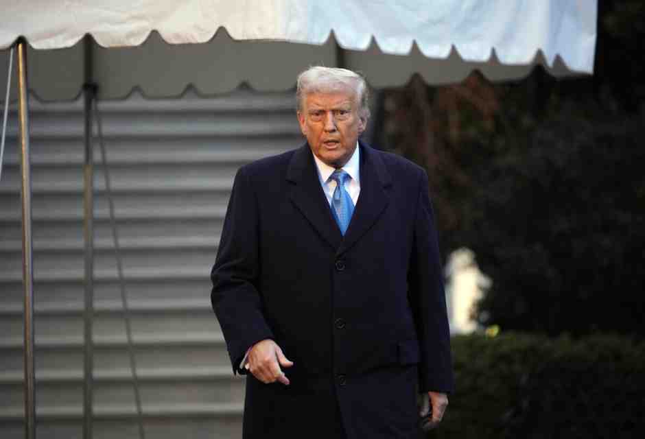 &nbsp;Donald Trump (Ansa)