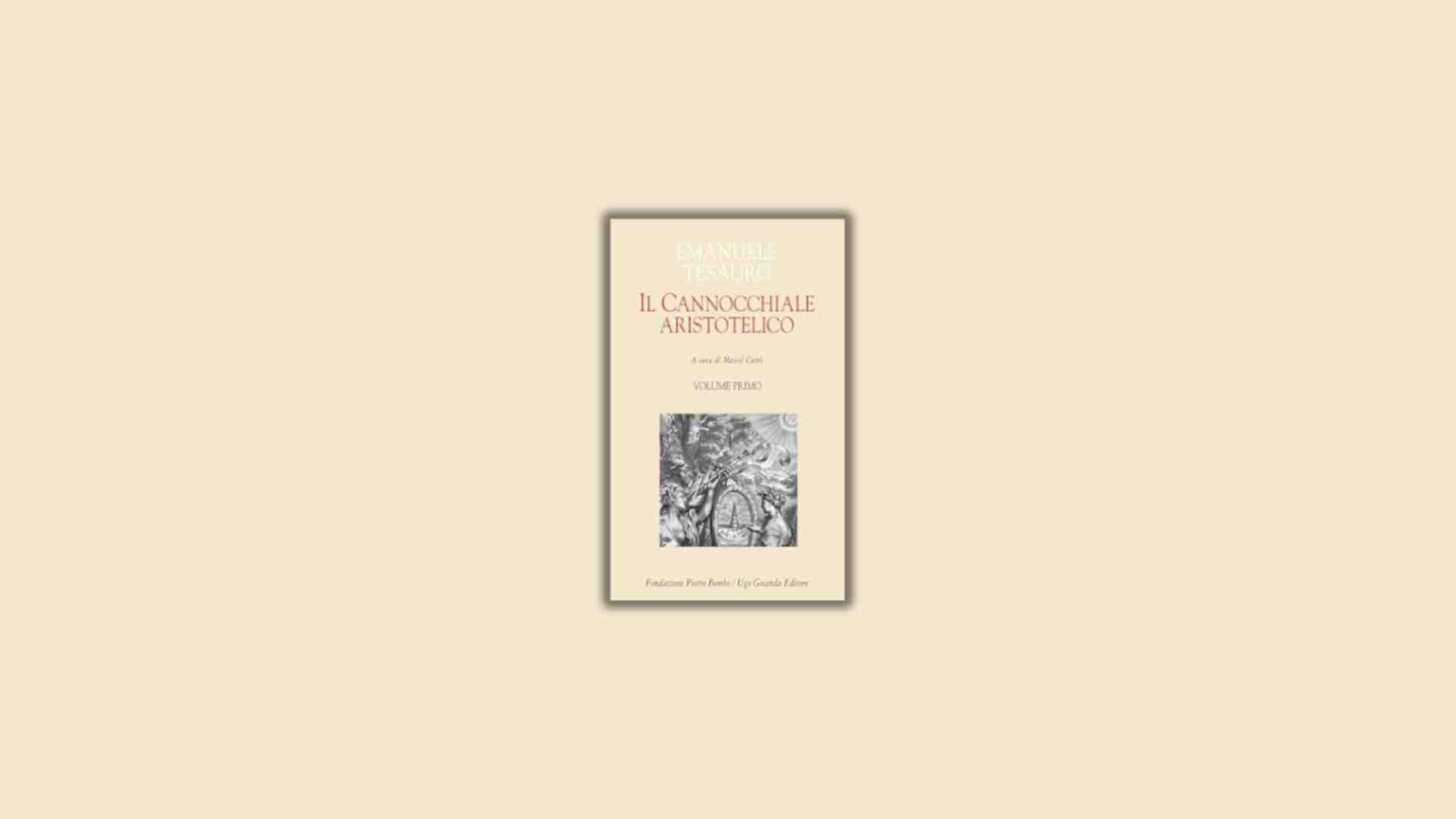 Immagine di Il cannocchiale aristotelico