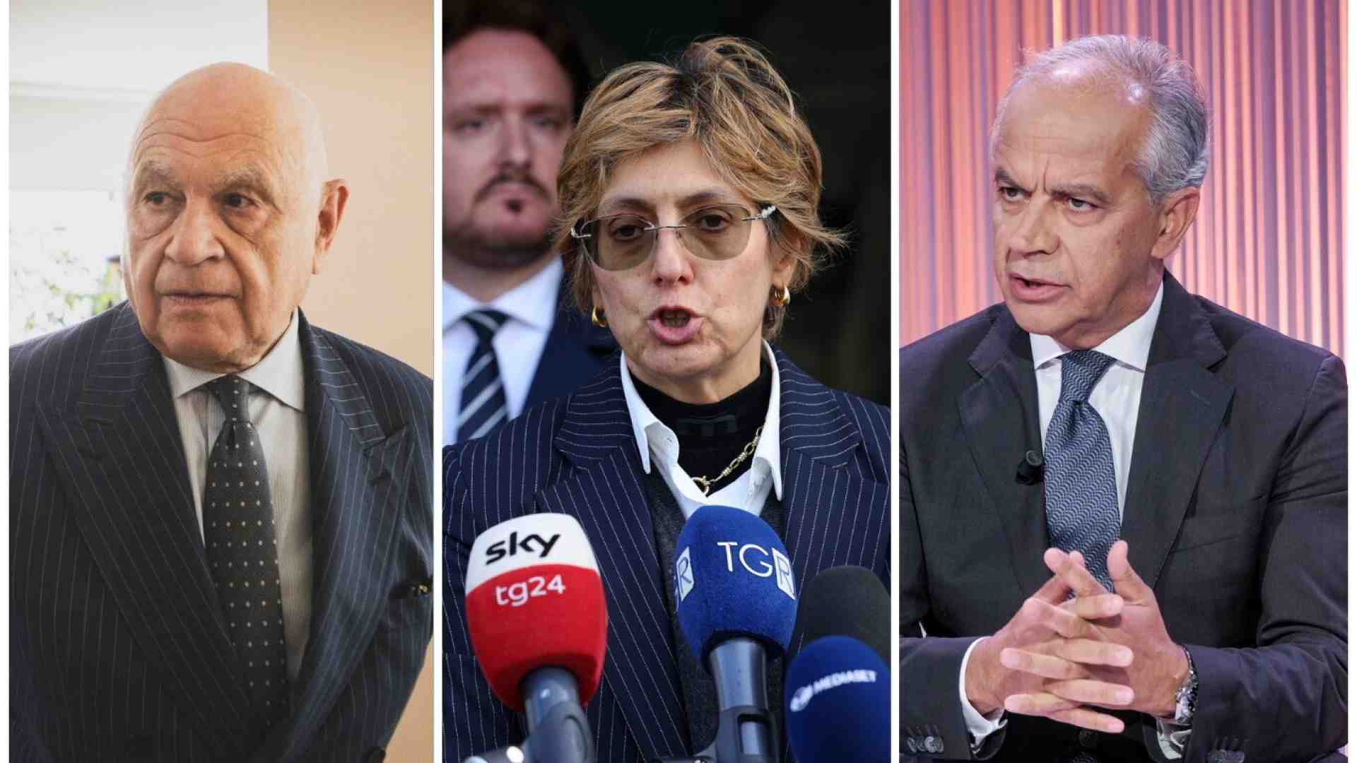 Immagine di Almasri, Nordio e Piantedosi in Aula con la regìa di Bongiorno: "Difendo il governo gratis? Non ne abbiamo ancora parlato"