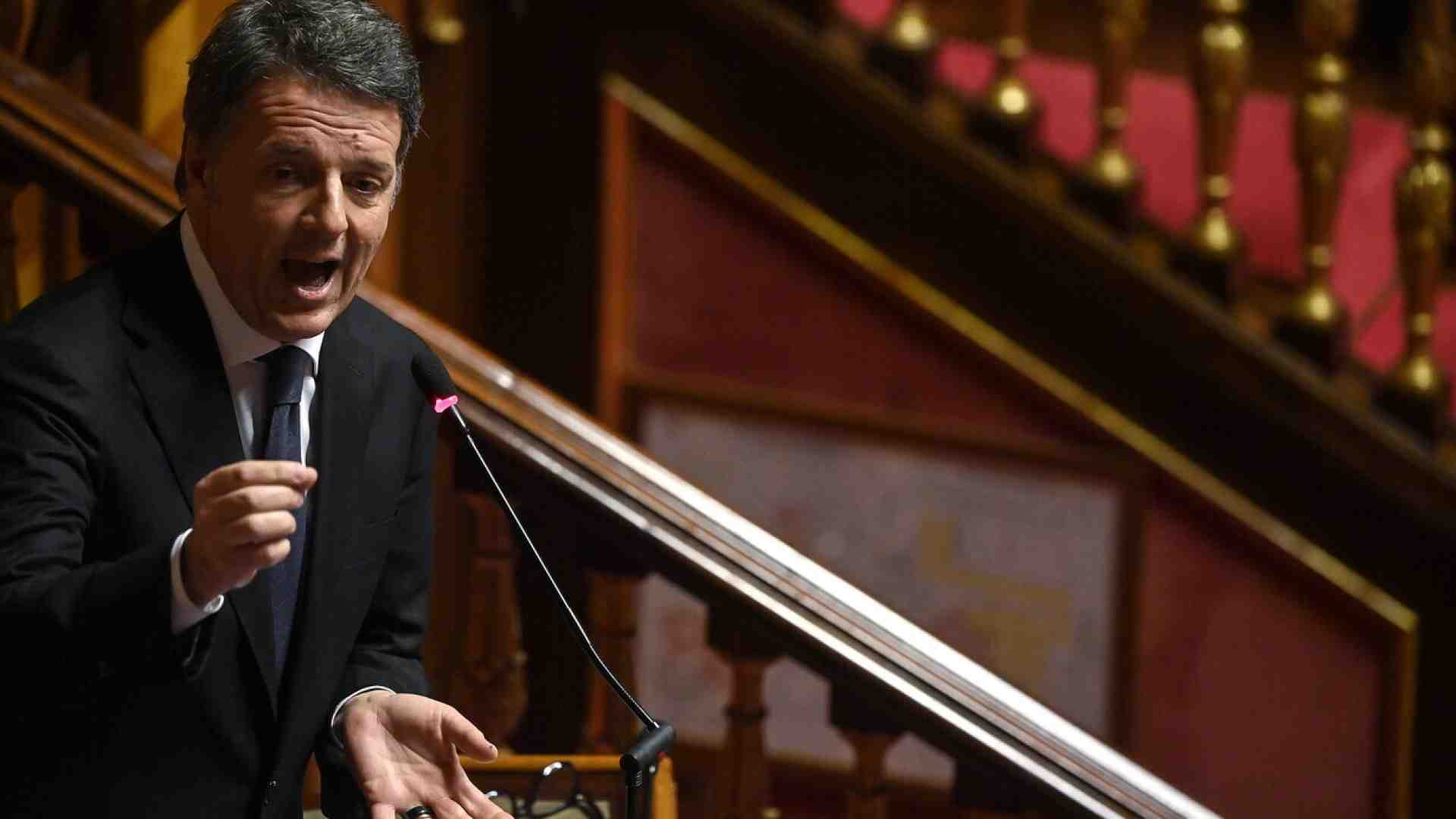 Immagine di Renzi: "Almasri? Rimpatriato un torturatore su volo di stato". Schlein: "Meloni presidente del coniglio"