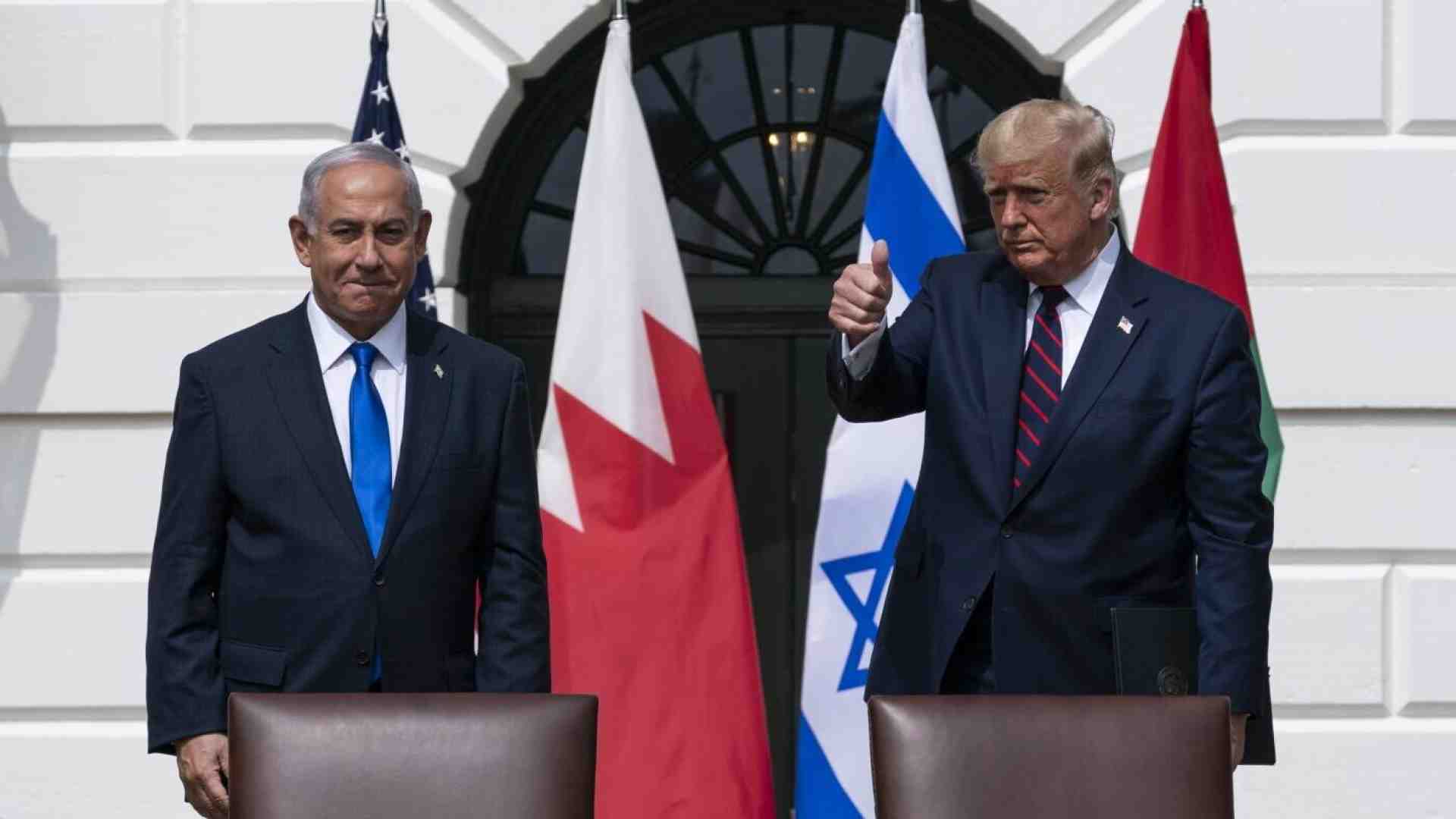 Immagine di Netanyahu chiama Dermer per allineare Trump alle esigenze di Israele