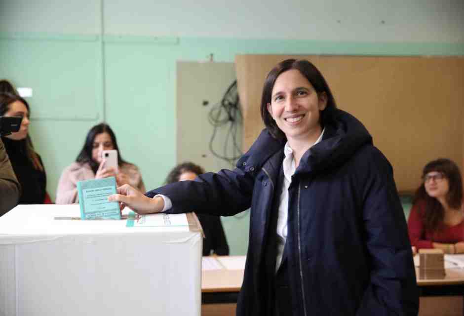 Elly Schlein (foto Ansa)