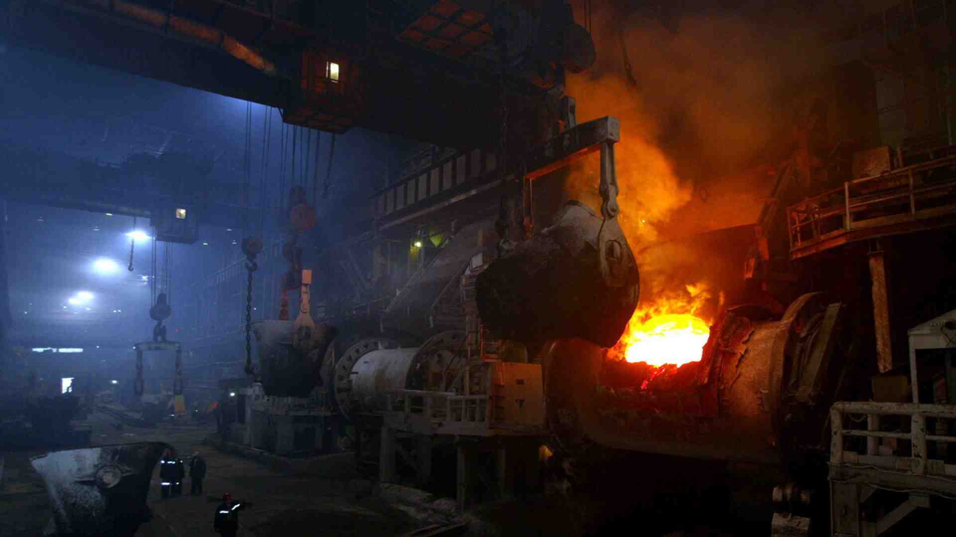 Immagine di Ora anche la produzione di metallo in Russia è in crisi
