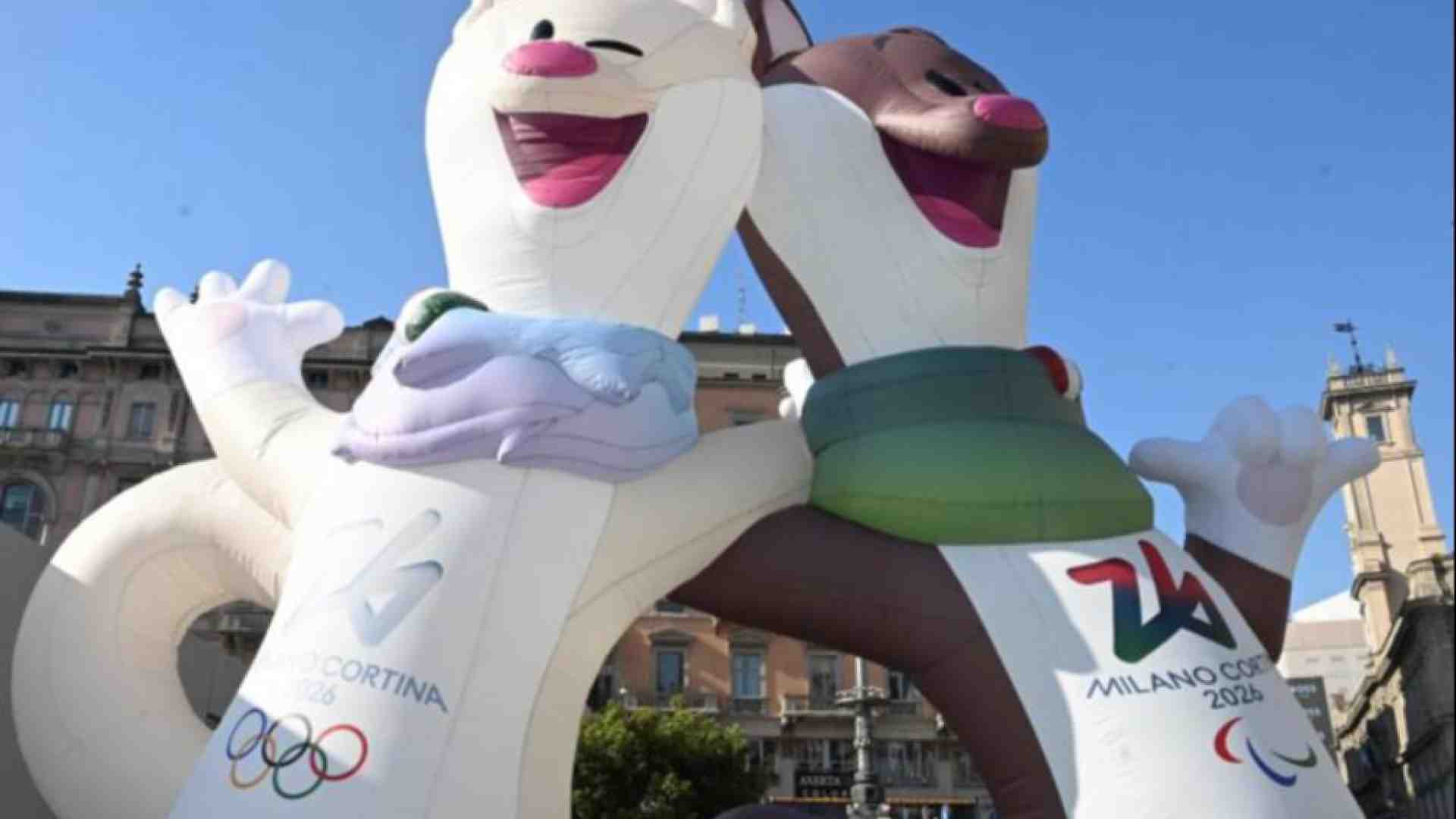 Immagine di Lo spirito olimpico su Milano-Cortina