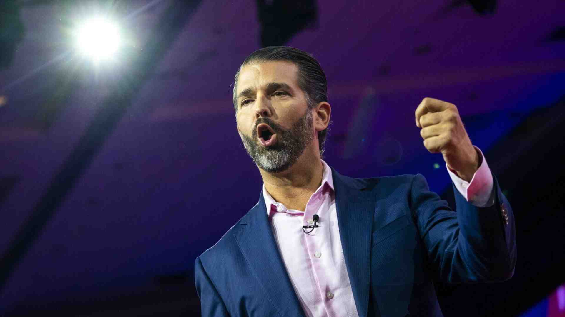Immagine di Un consiglio a Trump jr: lasci stare le paperelle e pensi ai gabbiani di Roma