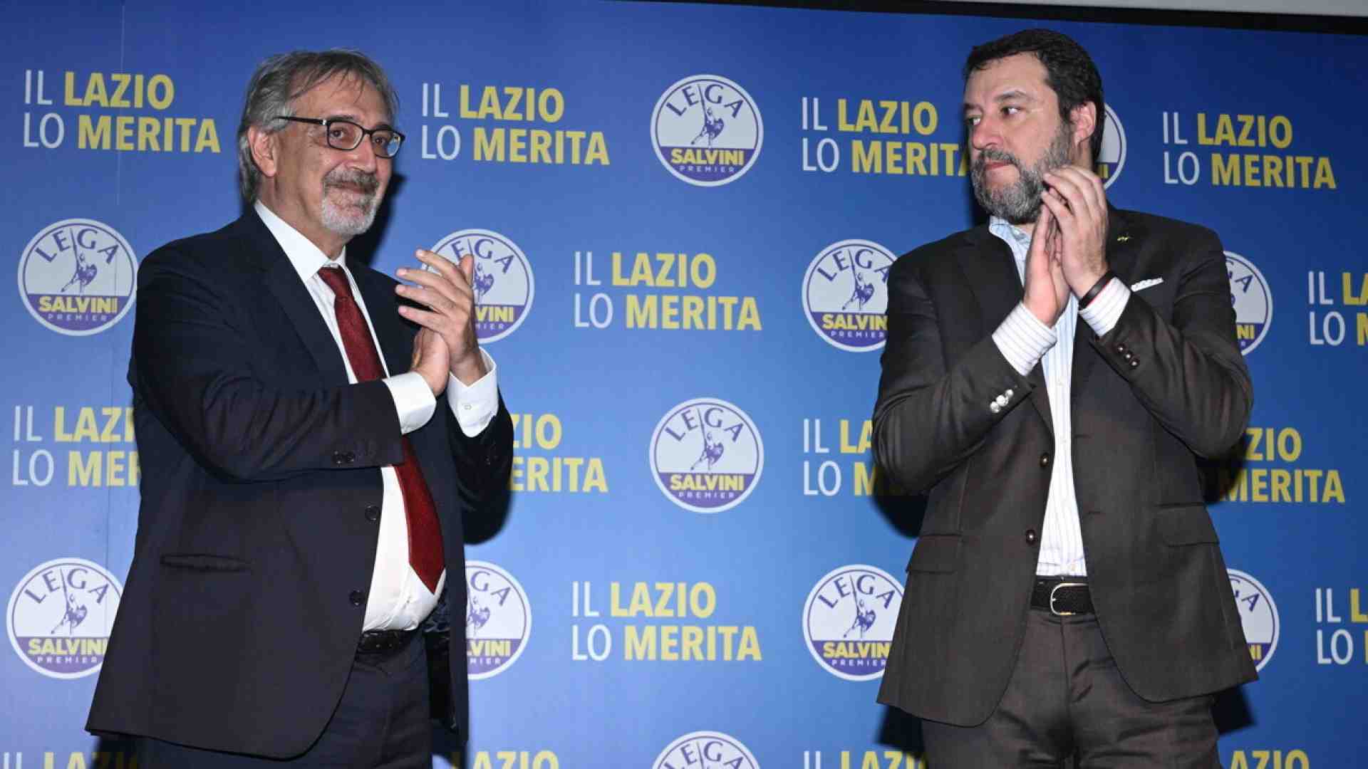 Immagine di Nel Lazio Salvini minaccia Rocca: “Subito un tavolo”. E si evoca l’uscita dalla giunta