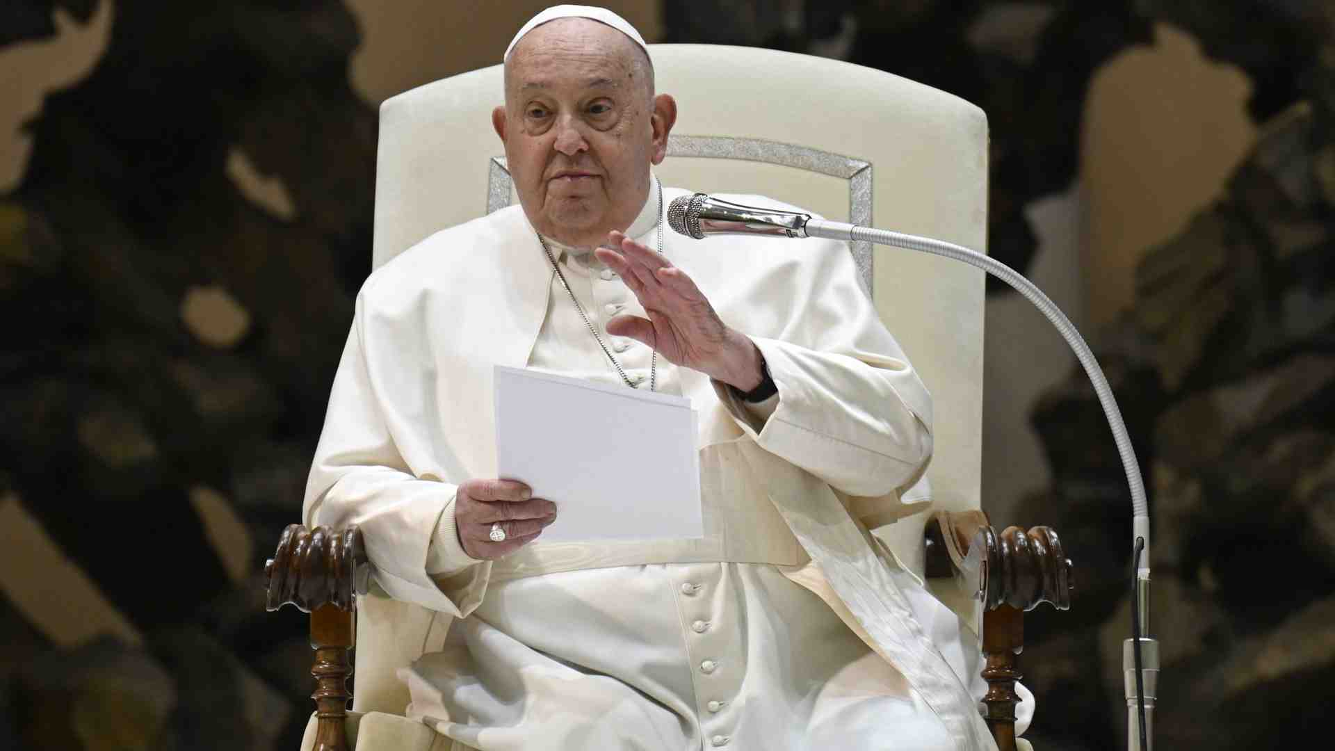 Immagine di Il messaggio del Papa al Rettore Nocini dell'Università di Verona