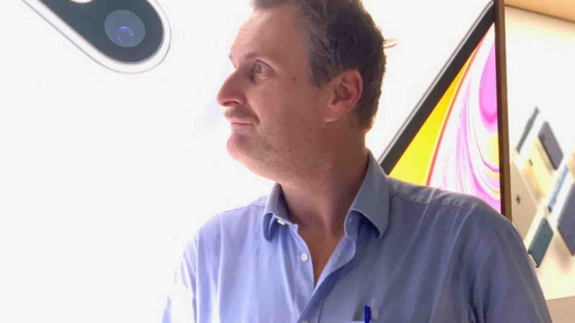 Immagine di Carlo Alfredo Clerici, in ospedale per portare pace