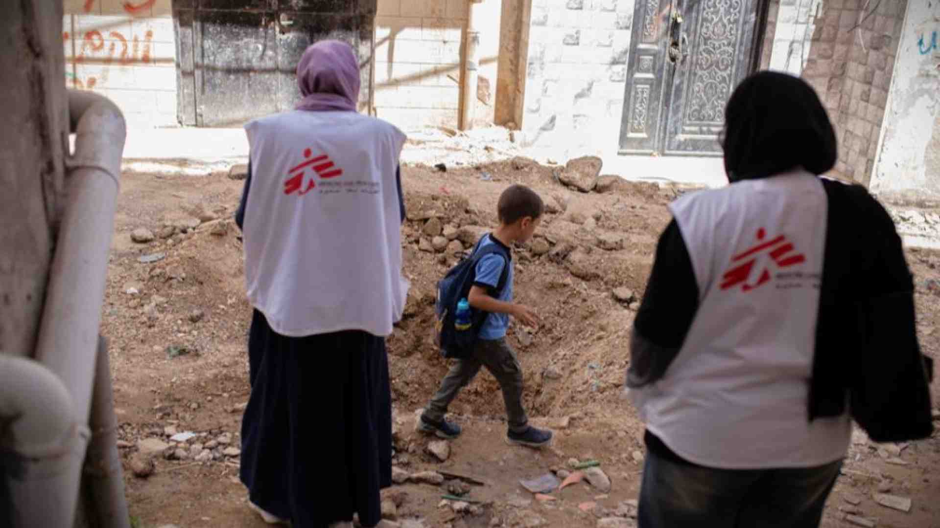 Immagine di Msf: «In Cisgiordania cure negate e violenze sistematiche contro sanitari»
