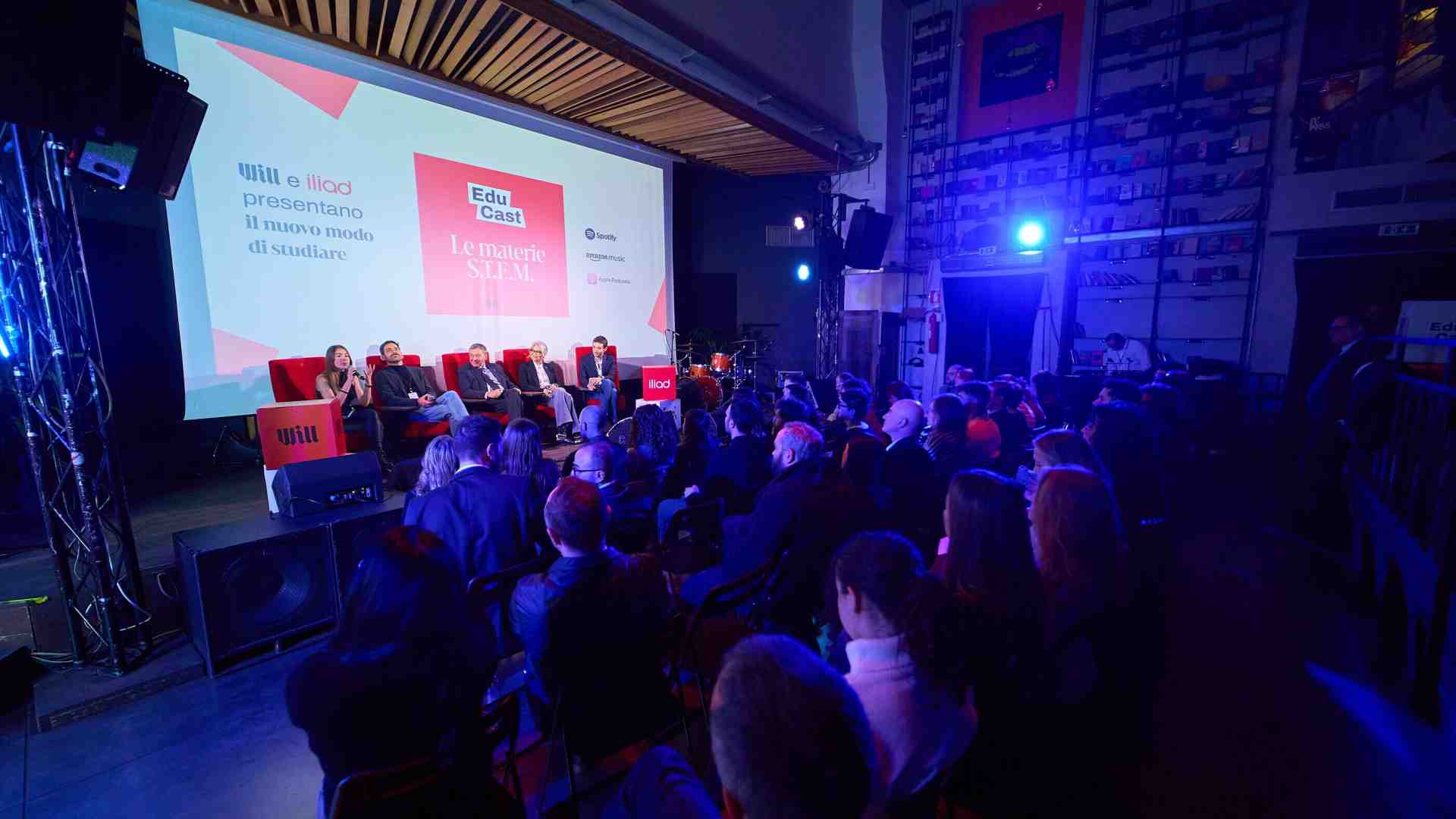 Immagine di Il podcast e lo “S.T.E.M.” Party per avvicinare i giovani alle materie S.T.E.M.