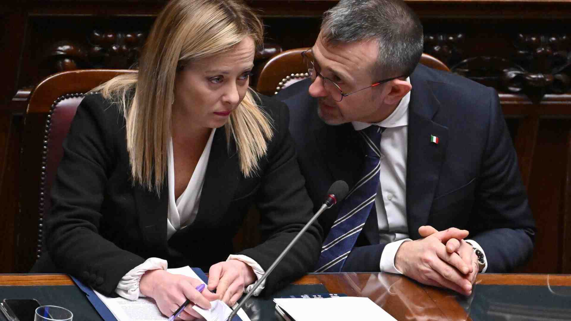 Immagine di Delmastro: "Sarò condannato, me lo sento, ma non lascerò: il mio caso diverso da quello di Santanchè"