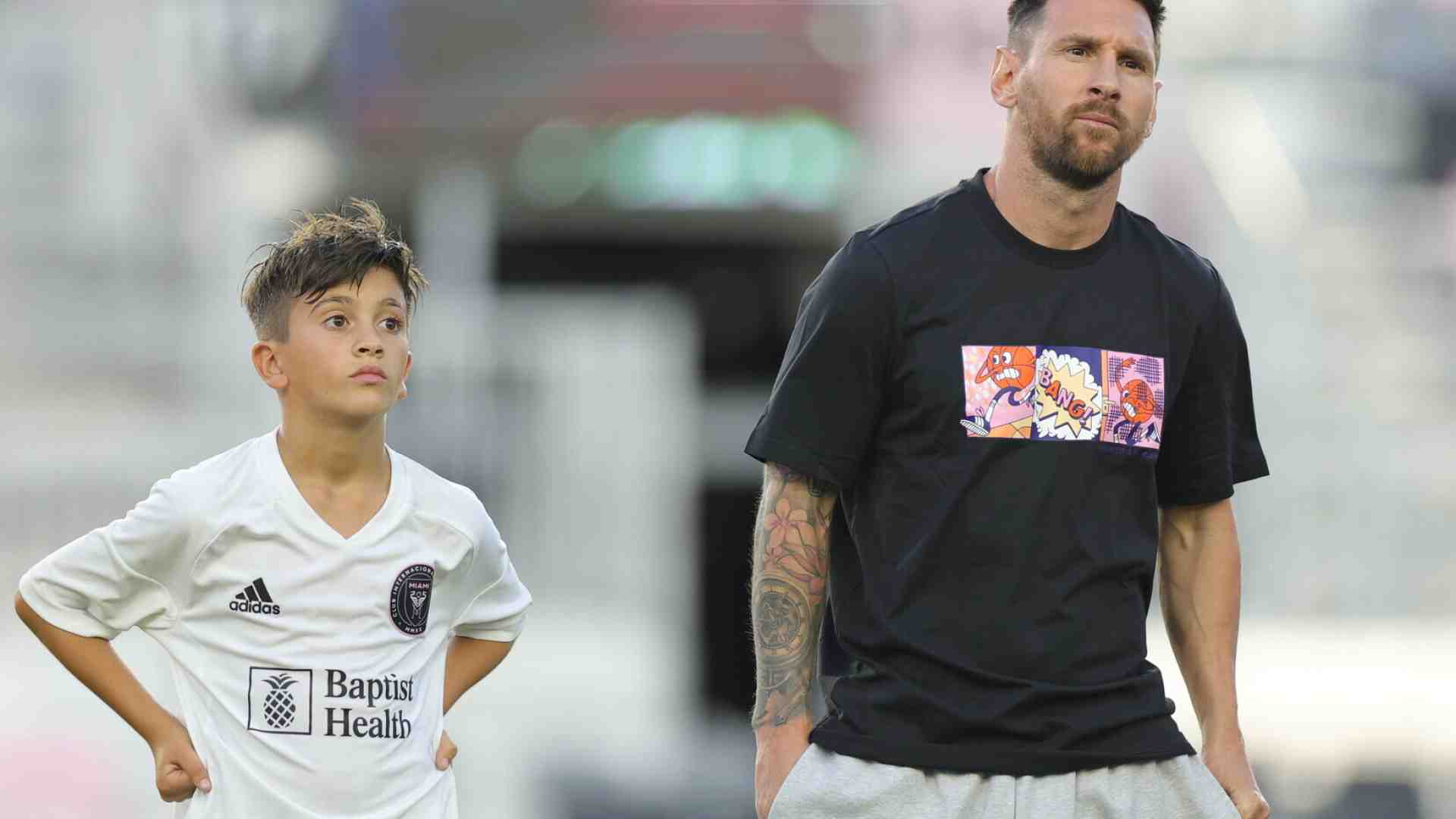 Immagine di Prepariamoci alle inutili goleade dei figli di Messi e CR7