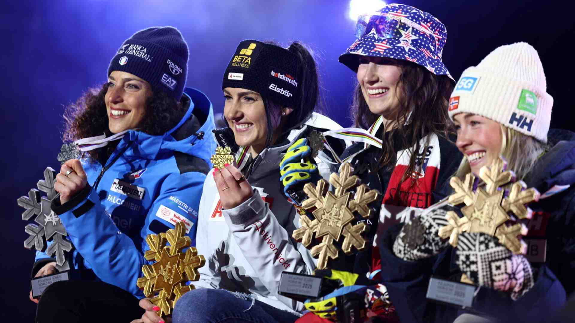 Immagine di Da Parigi 2024 ai Mondiali di sci, è sempre l’Italia delle donne