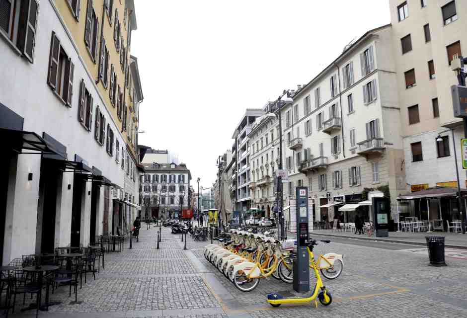 &nbsp;Corso Garibaldi, foto Ansa&nbsp;