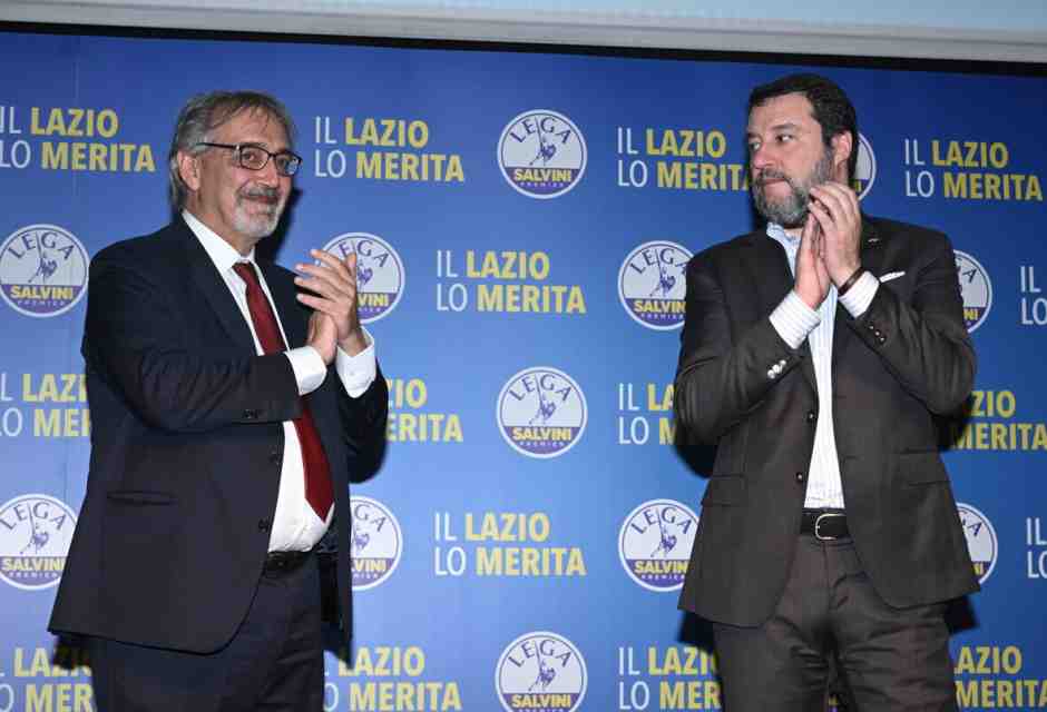 Rocca sfida Salvini: "Le Lega esce dalla giunta? Me ne farò una ragione"