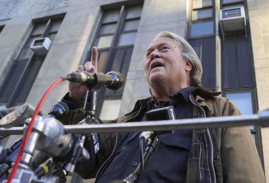 Steve Bannon (Ansa)