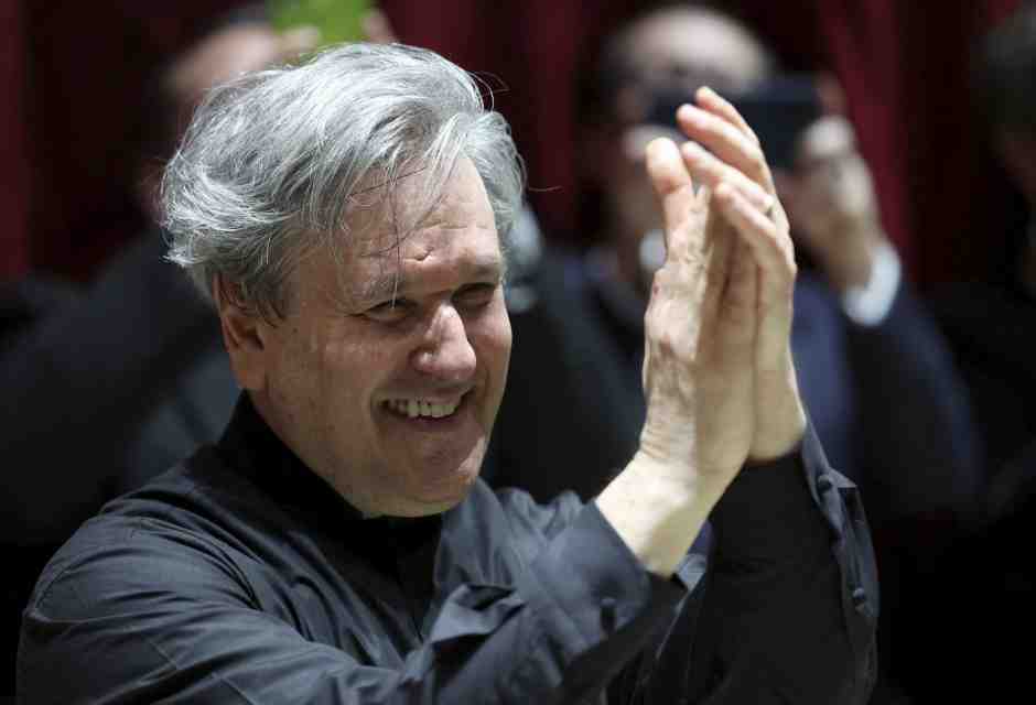 Antonio Pappano (LaPresse)&nbsp;<br />