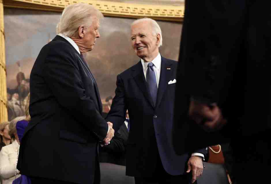 Donald Trump e Joe Biden (Ansa)