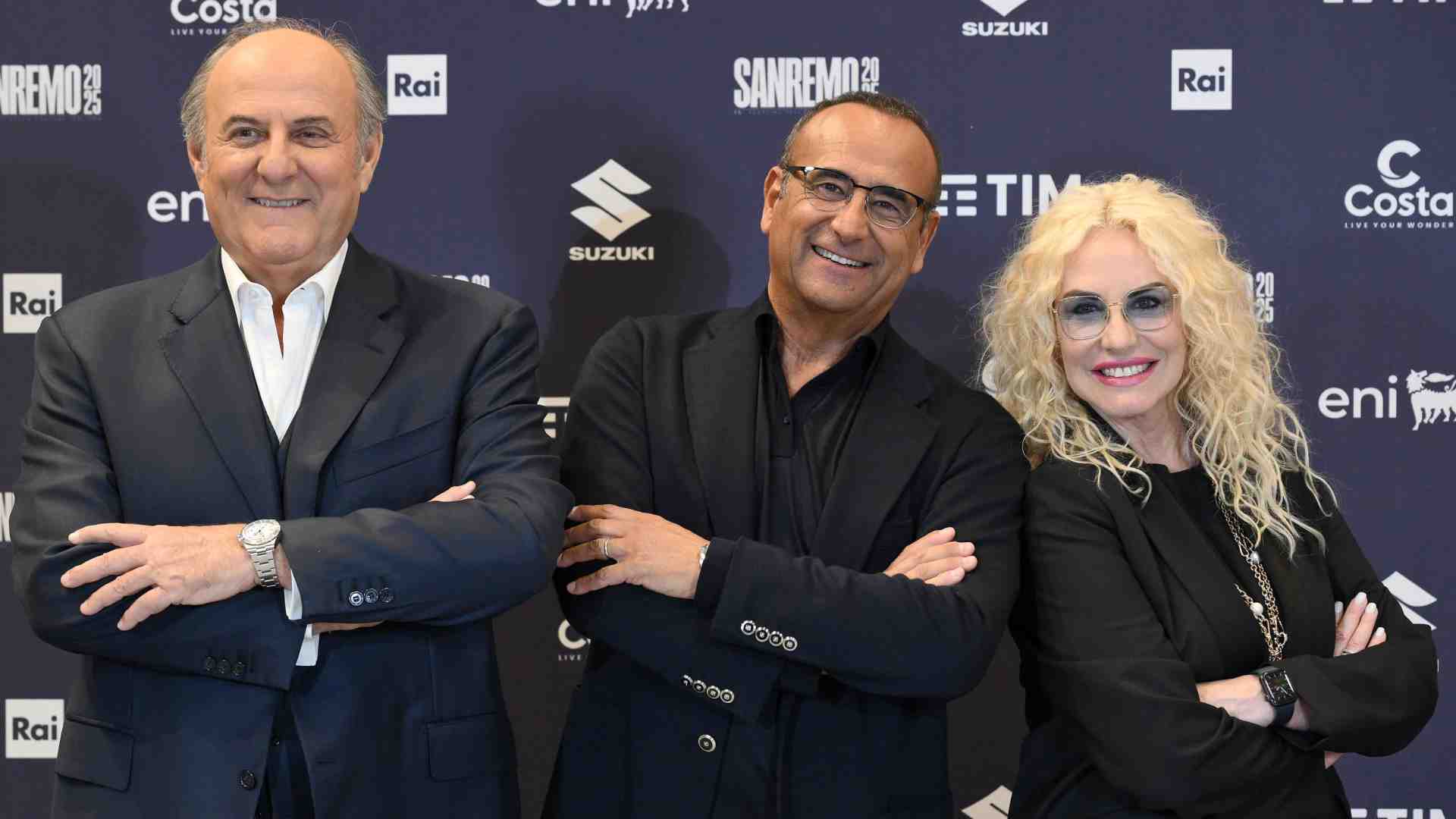 Immagine di Nessun monologo, tanti presentatori, la sfida ascolti: comincia il Festival