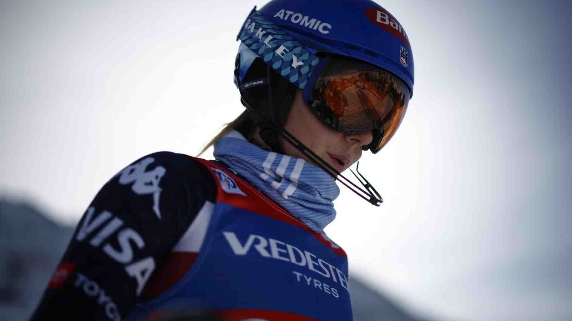 Immagine di Mikaela Shiffrin e la difficoltà di ammettere di avere paura