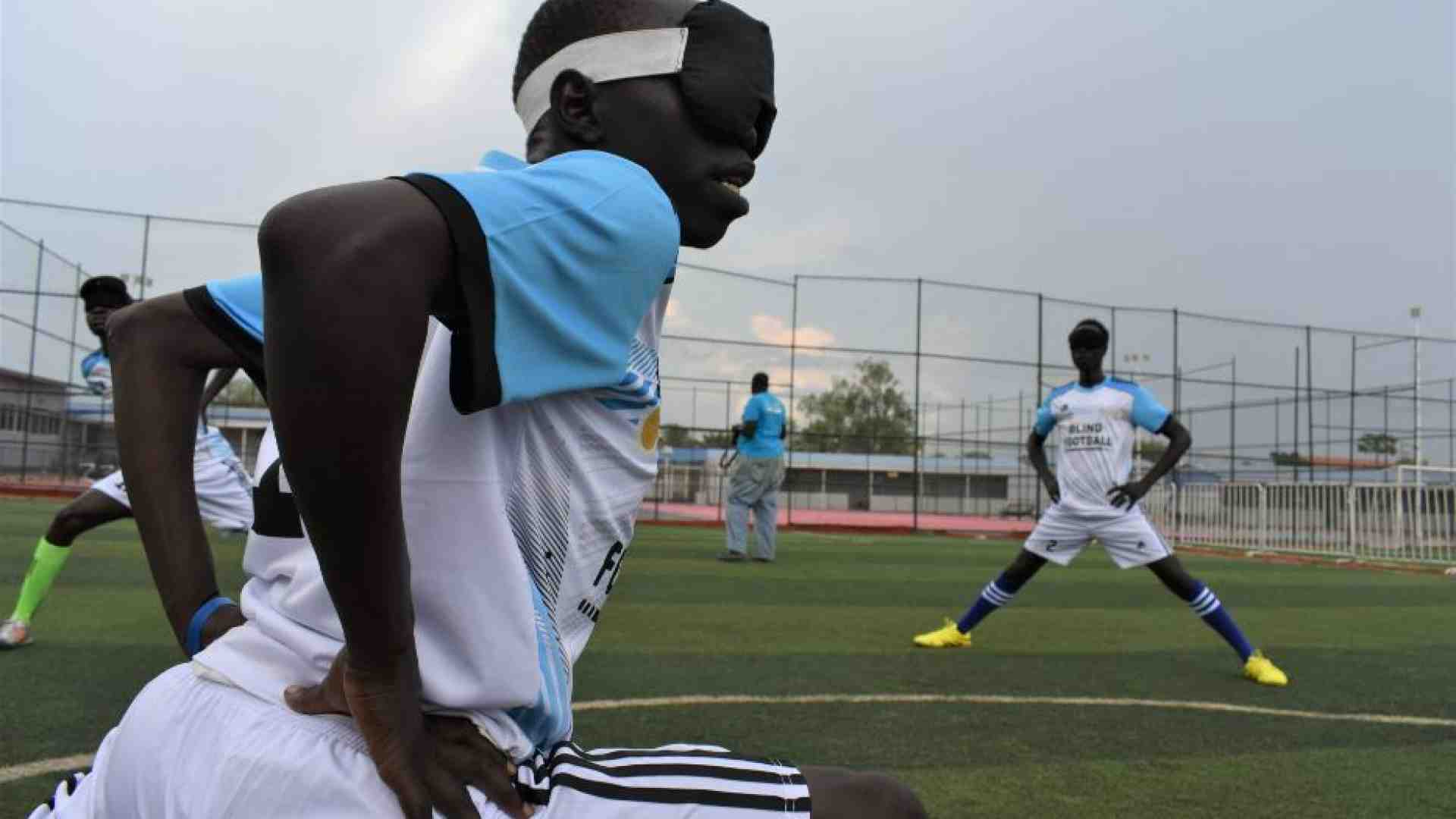 Immagine di In Sud Sudan il calcio costruisce futuro (anche per chi non ci vede)
