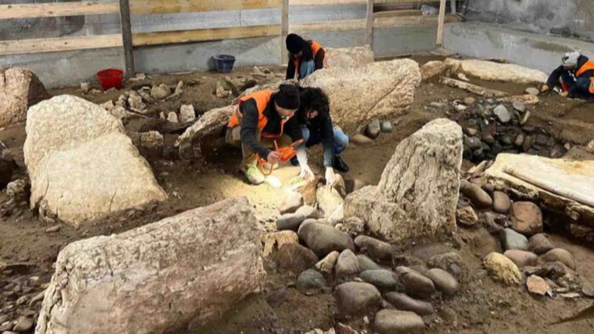 Immagine di Scoperta una necropoli preromana che cambia la storia di Trento