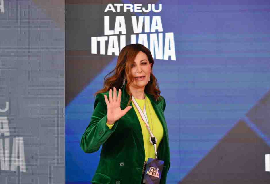 Daniela Santanch&egrave; (Ansa)