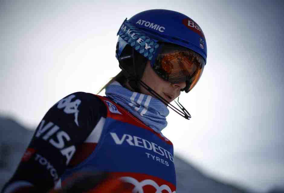 &nbsp;Mikaela Shiffrin (foto Ap, via LaPresse)<div>&nbsp;</div>