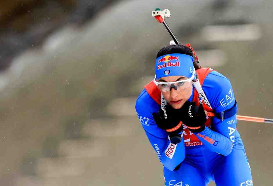 &nbsp;Dorothea Wierer (Foto Ansa)<br />