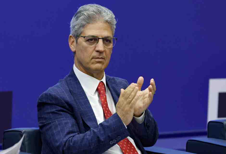 Paolo Petrecca, direttore Rai news (Ansa)