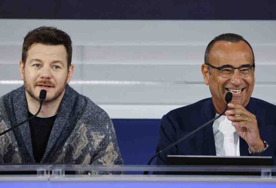 La scaletta di Sanremo 2025: ecco i cantanti della prima serata