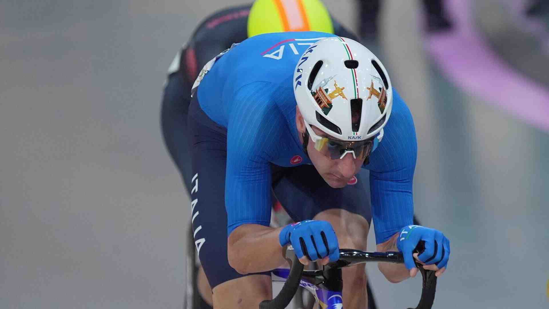 Immagine di Un altro giro di velodromo per Elia Viviani