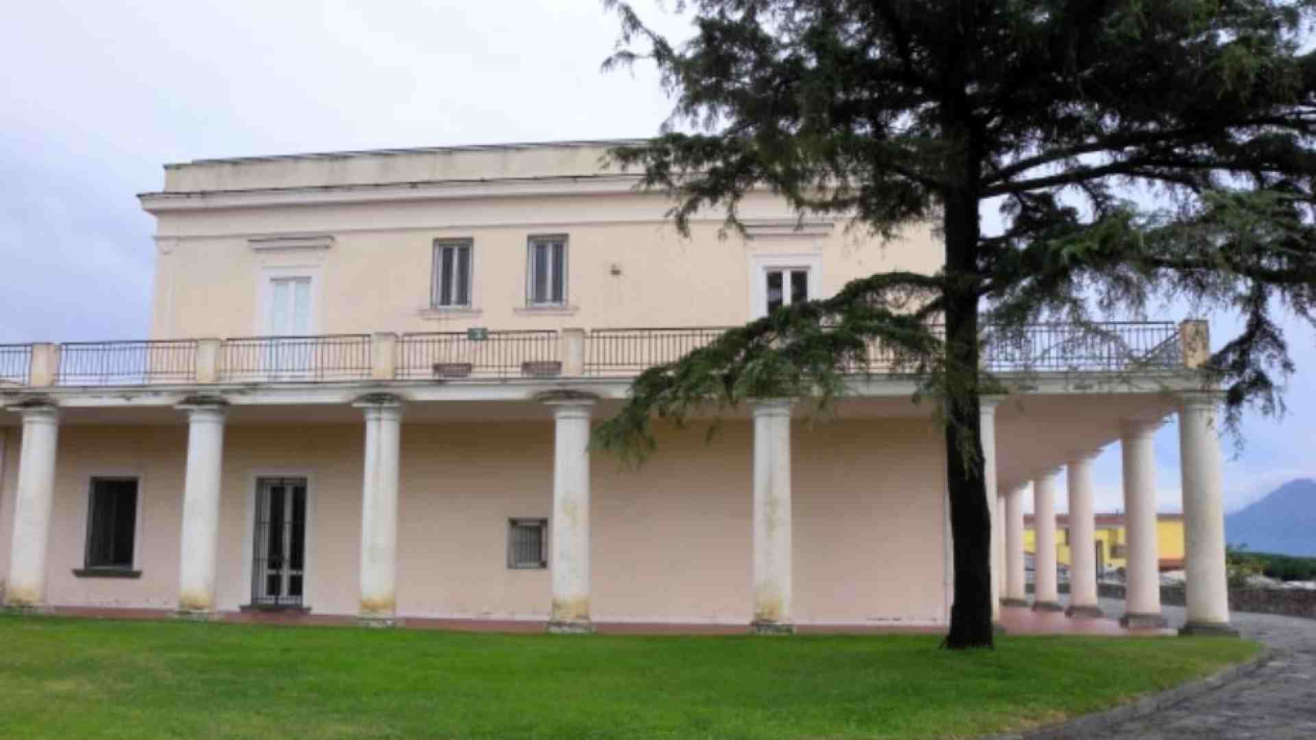 Immagine di Museo dei trenini nella Villa delle Ginestre di Leopardi: ma la poesia dov'è?