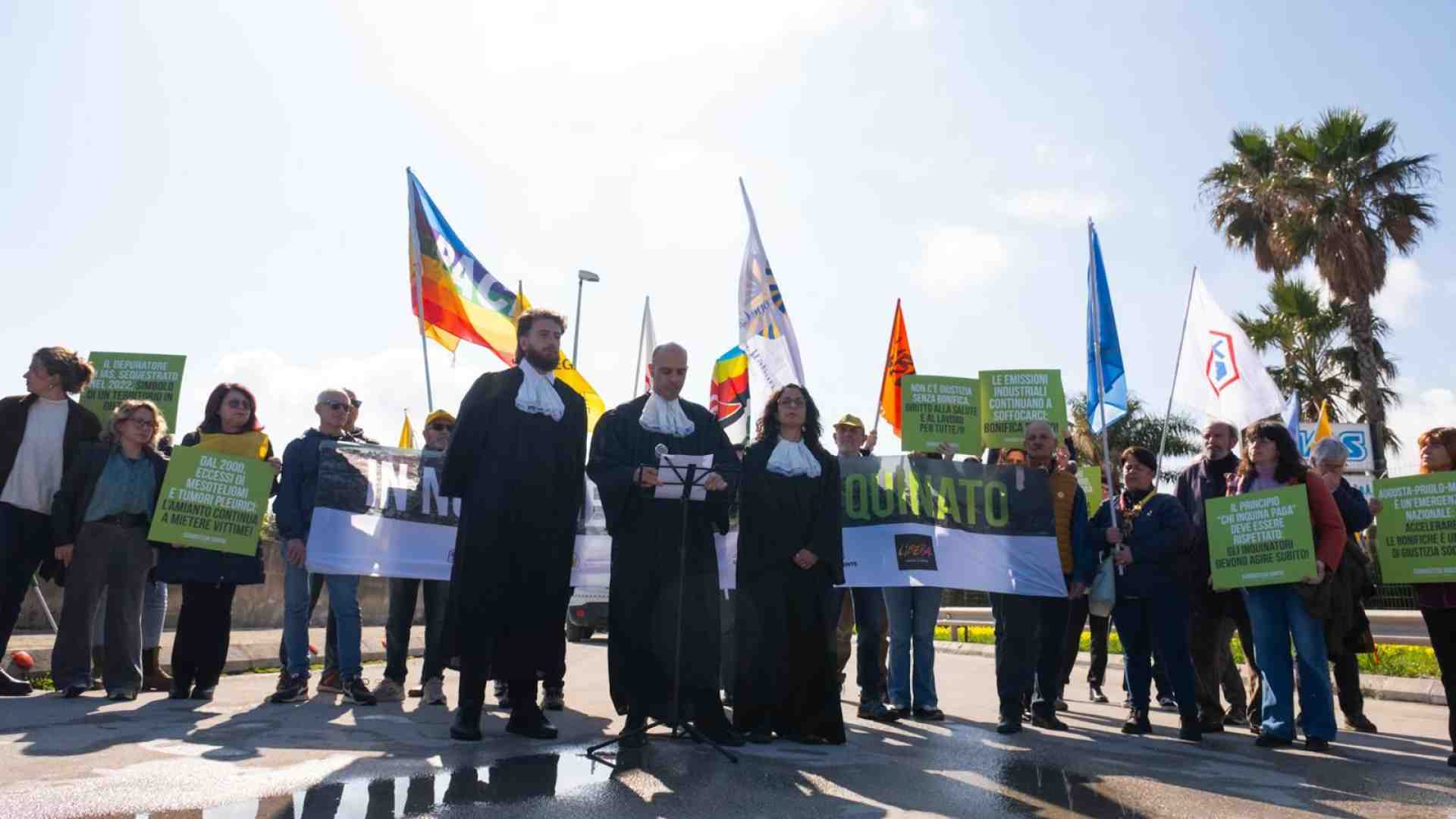 Immagine di «Priolo è un sito inquinato, ecogiustizia subito»