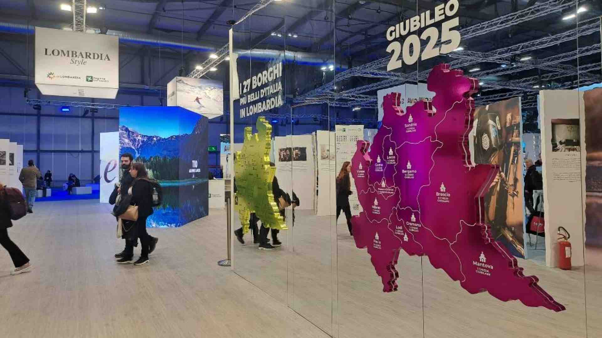Immagine di Cammini e chiese giubilari, la mappa della Lombardia per i pellegrini